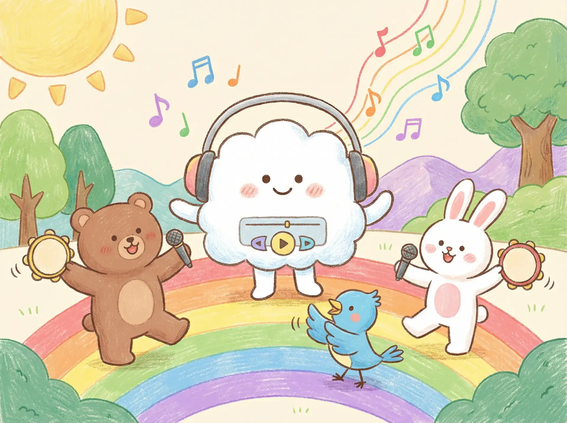 小朋友的音乐绘画 - 欲望保姆完整版 艺术启蒙